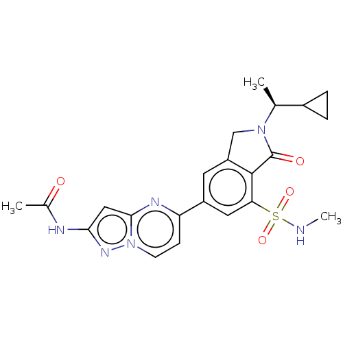 Chemical structure of BindingDB Monomer ID 50546760