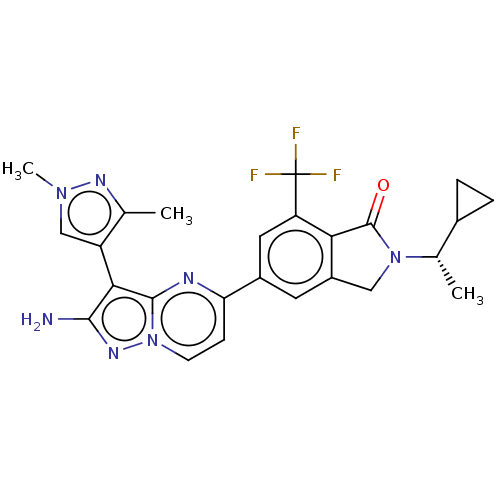 Chemical structure of BindingDB Monomer ID 50546762