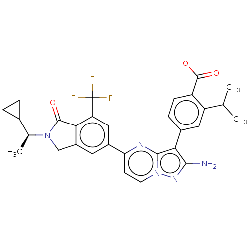 Chemical structure of BindingDB Monomer ID 50546764