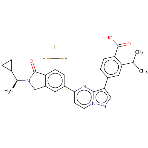 Chemical structure of BindingDB Monomer ID 50546765