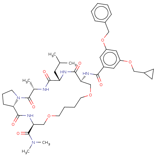 Chemical structure of BindingDB Monomer ID 50546766