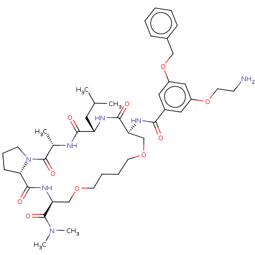 Chemical structure of BindingDB Monomer ID 50546768