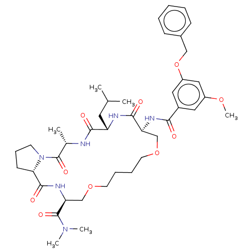 Chemical structure of BindingDB Monomer ID 50546770