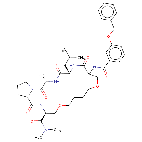 Chemical structure of BindingDB Monomer ID 50546771