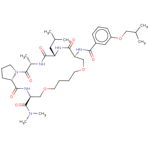 Chemical structure of BindingDB Monomer ID 50546772