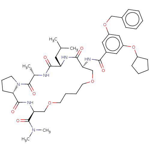 Chemical structure of BindingDB Monomer ID 50546775