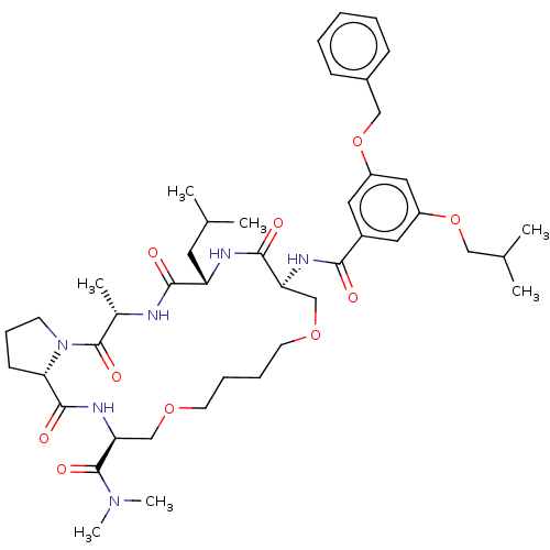 Chemical structure of BindingDB Monomer ID 50546776