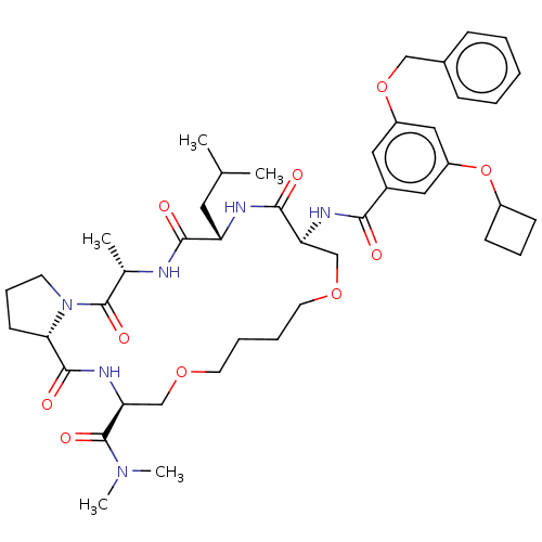 Chemical structure of BindingDB Monomer ID 50546783