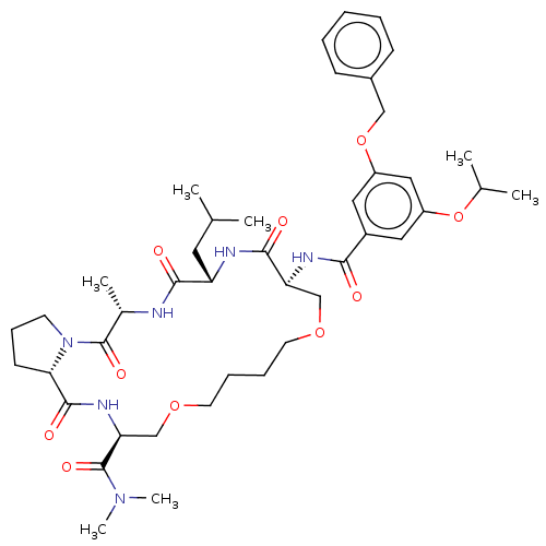 Chemical structure of BindingDB Monomer ID 50546784