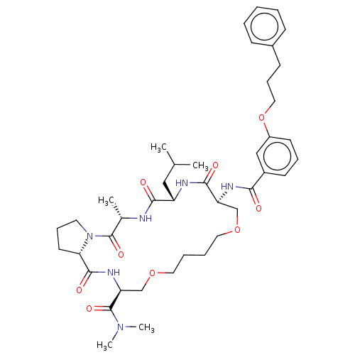 Chemical structure of BindingDB Monomer ID 50546785