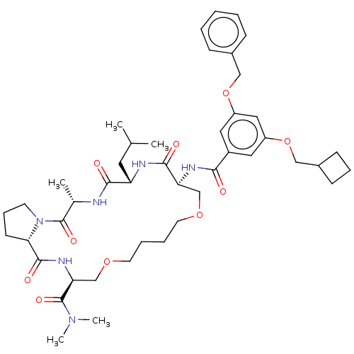 Chemical structure of BindingDB Monomer ID 50546787