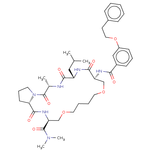 Chemical structure of BindingDB Monomer ID 50546790