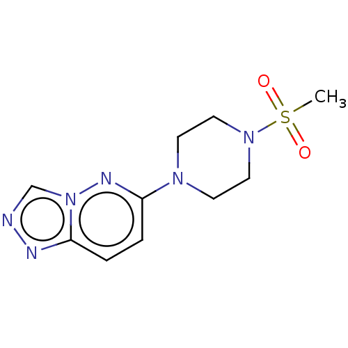 Chemical structure of BindingDB Monomer ID 50546793