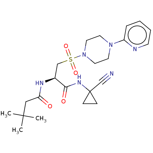 Chemical structure of BindingDB Monomer ID 50546794