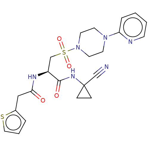 Chemical structure of BindingDB Monomer ID 50546795