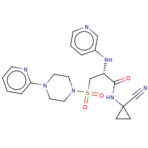 Chemical structure of BindingDB Monomer ID 50546796