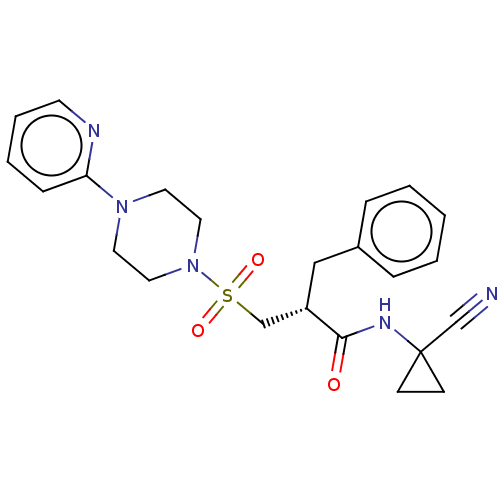 Chemical structure of BindingDB Monomer ID 50546797
