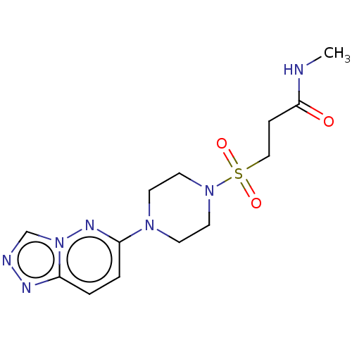 Chemical structure of BindingDB Monomer ID 50546798