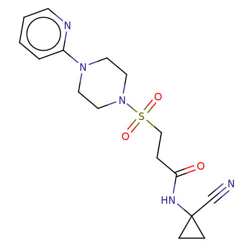 Chemical structure of BindingDB Monomer ID 50546799