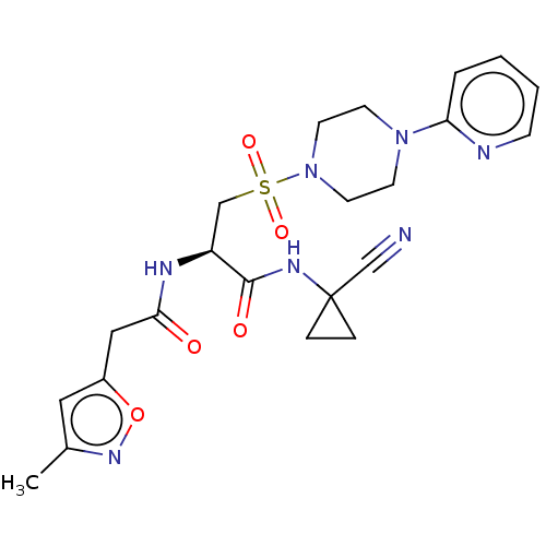 Chemical structure of BindingDB Monomer ID 50546800