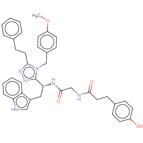 Chemical structure of BindingDB Monomer ID 50546812