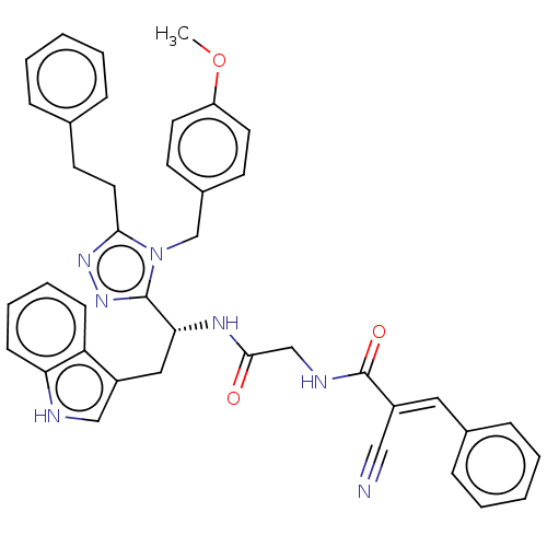 Chemical structure of BindingDB Monomer ID 50546814
