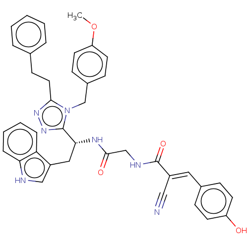 Chemical structure of BindingDB Monomer ID 50546816