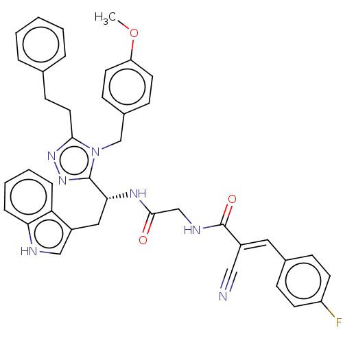 Chemical structure of BindingDB Monomer ID 50546819