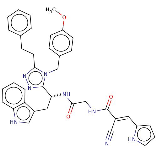 Chemical structure of BindingDB Monomer ID 50546821