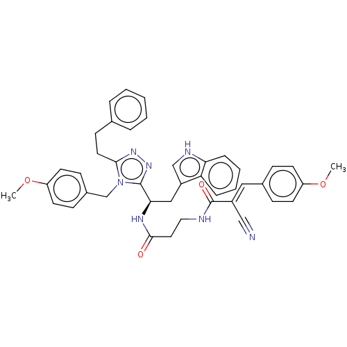 Chemical structure of BindingDB Monomer ID 50546823