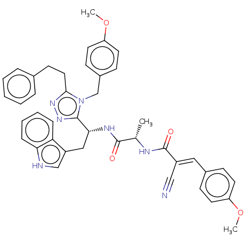 Chemical structure of BindingDB Monomer ID 50546824