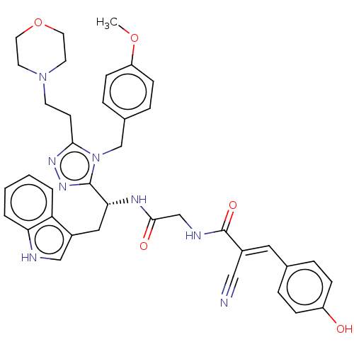 Chemical structure of BindingDB Monomer ID 50546826