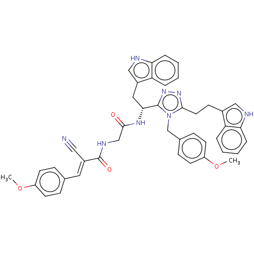 Chemical structure of BindingDB Monomer ID 50546828