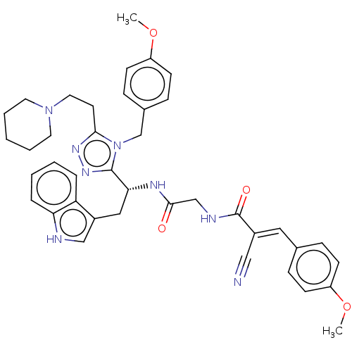 Chemical structure of BindingDB Monomer ID 50546829