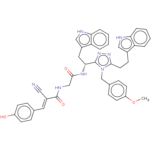 Chemical structure of BindingDB Monomer ID 50546834