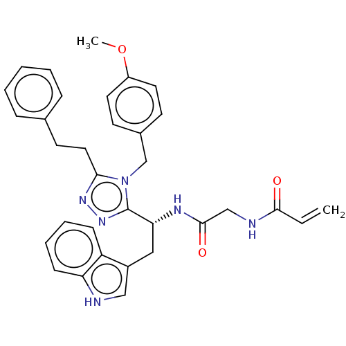 Chemical structure of BindingDB Monomer ID 50546843