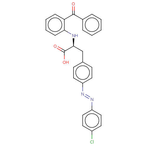 Chemical structure of BindingDB Monomer ID 50546861