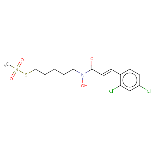 Chemical structure of BindingDB Monomer ID 50546870