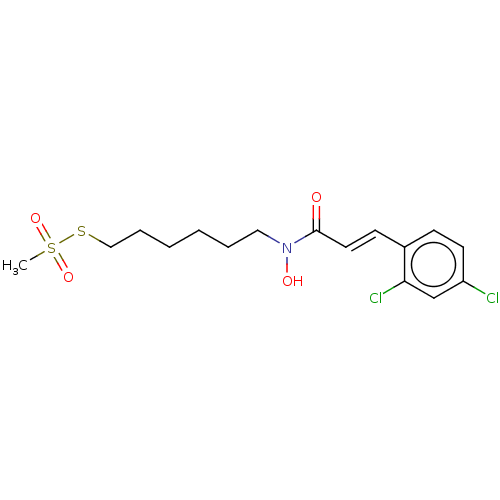 Chemical structure of BindingDB Monomer ID 50546871