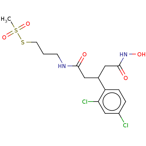 Chemical structure of BindingDB Monomer ID 50546872