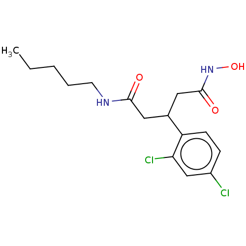 Chemical structure of BindingDB Monomer ID 50546873