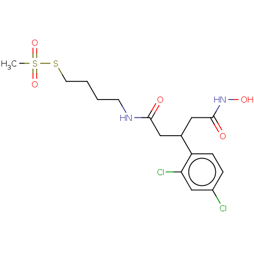 Chemical structure of BindingDB Monomer ID 50546874