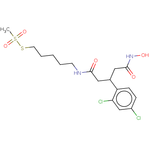 Chemical structure of BindingDB Monomer ID 50546875