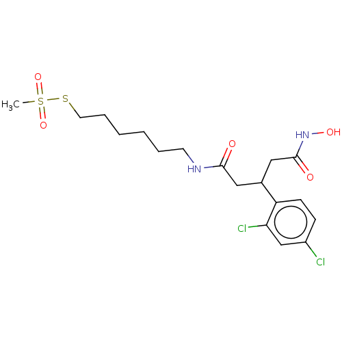 Chemical structure of BindingDB Monomer ID 50546876