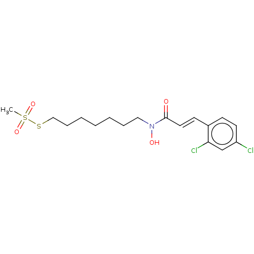 Chemical structure of BindingDB Monomer ID 50546877