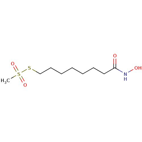 Chemical structure of BindingDB Monomer ID 50546881