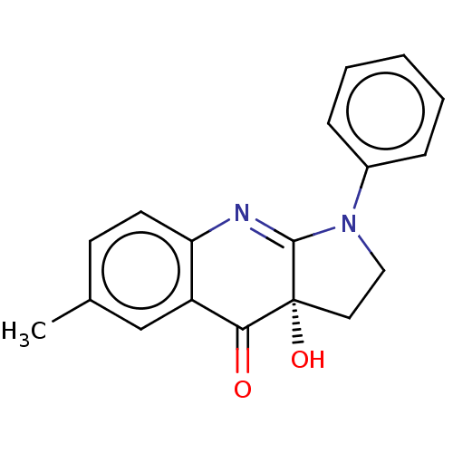 Chemical structure of BindingDB Monomer ID 50546882