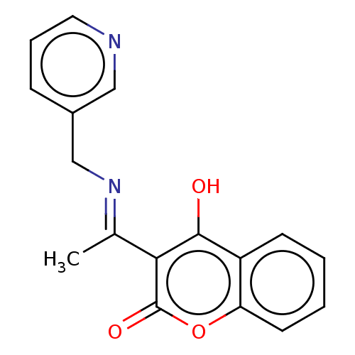 Chemical structure of BindingDB Monomer ID 50546896