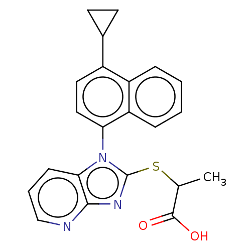 Chemical structure of BindingDB Monomer ID 50546898