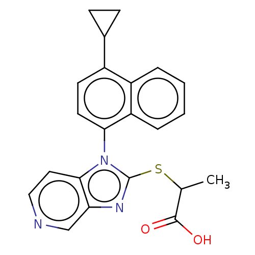 Chemical structure of BindingDB Monomer ID 50546899